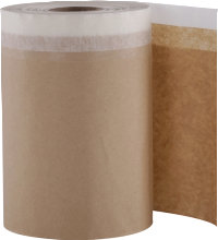 Dekkpapir med tape 18 x 20 meter